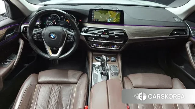 BMW 5 Series (G30) id 3754578 из Кореи 17