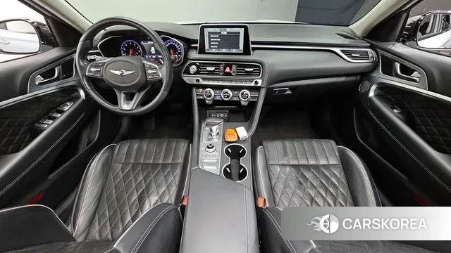 Genesis G70 id 3444812 из Кореи 17