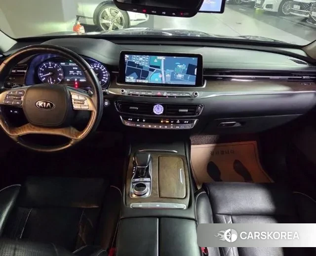 Kia The New K9 2nd generation id 3439591 из Кореи 17