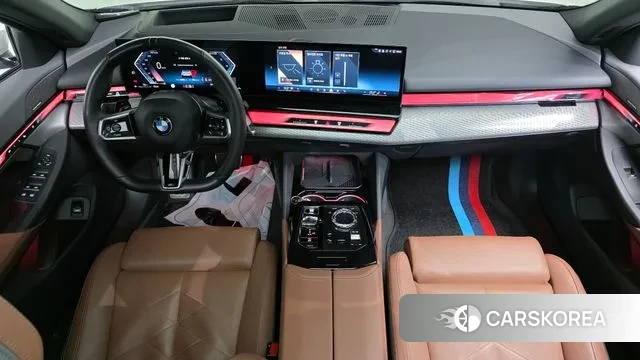 BMW 5 Series (G60) id 3353854 из Кореи 17