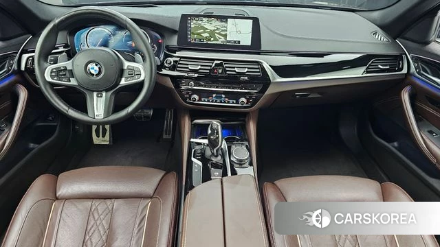 BMW 5 Series (G30) id 4677829 из Кореи 32