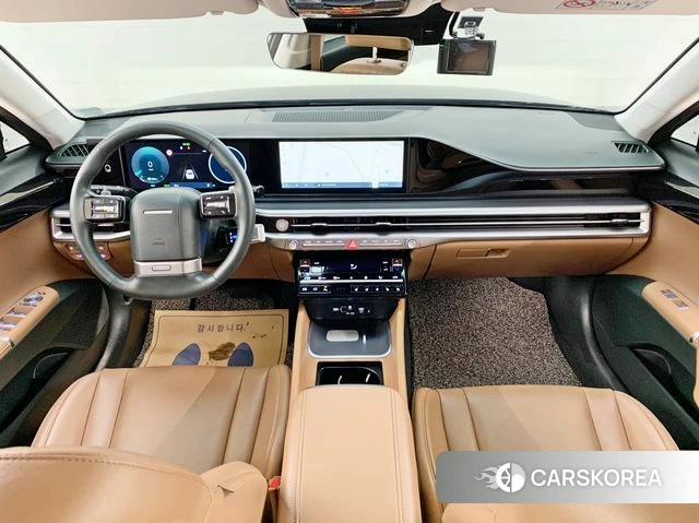 Hyundai Grandeur Hybrid (GN7) id 3922455 из Кореи 17