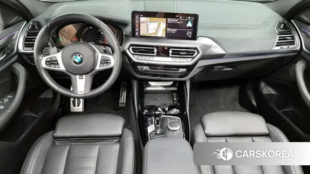 BMW X4 (G02) id 2993481 из Кореи 17