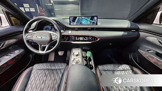 Genesis GV70 id 3487748 из Кореи 17