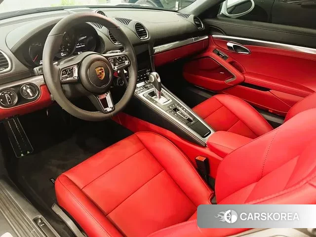 Porsche 718 Boxster id 3410419 из Кореи 17