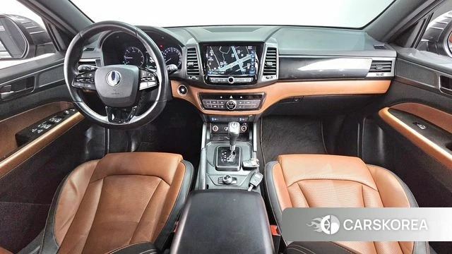 Ssangyong Rexton Sports id 4495901 из Кореи 27