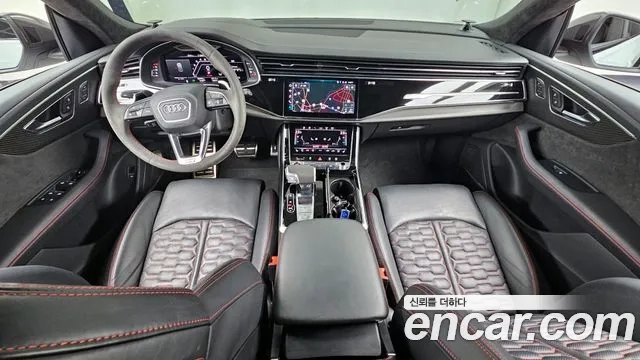 Audi RSQ8 (4M) id 2926799 из Кореи 17