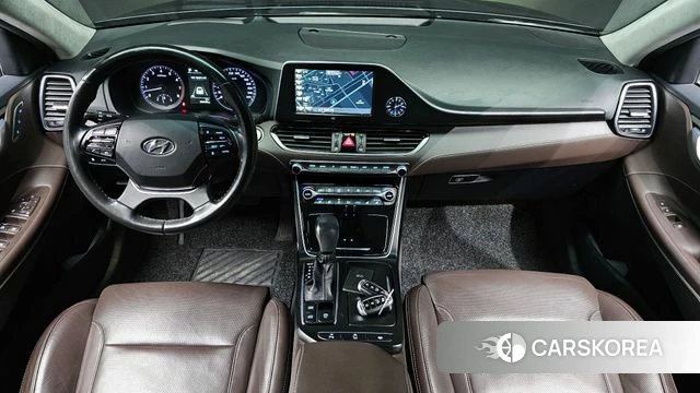 Hyundai Grandeur IG id 3796332 из Кореи 17