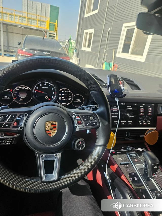 Porsche Cayenne (PO536) id 3801017 из Кореи 13