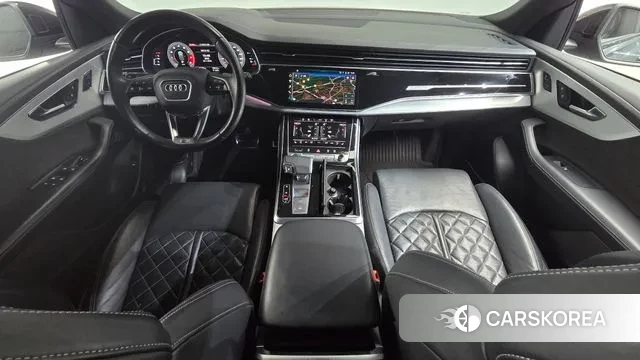 Audi Q8 (4M) id 3621451 из Кореи 17