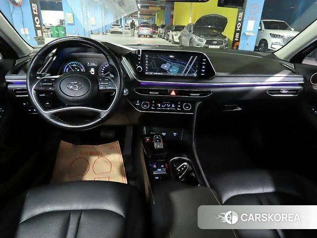 Hyundai Sonata Hybrid (DN8) id 3842608 из Кореи 17