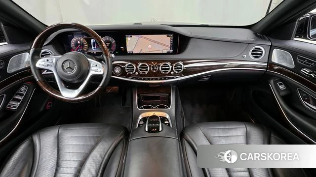 Mercedes-Benz S-Class W222 id 4345007 из Кореи 31