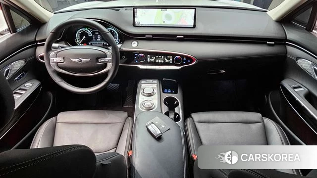 Genesis GV70 id 4427985 из Кореи 27