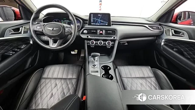 Genesis G70 id 3607936 из Кореи 17
