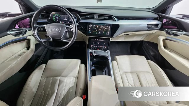 Audi e-Tron id 3800757 из Кореи 17