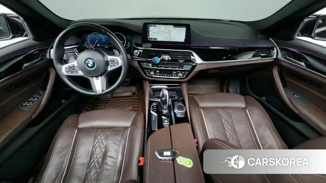 BMW 5 Series (G30) id 4318258 из Кореи 17