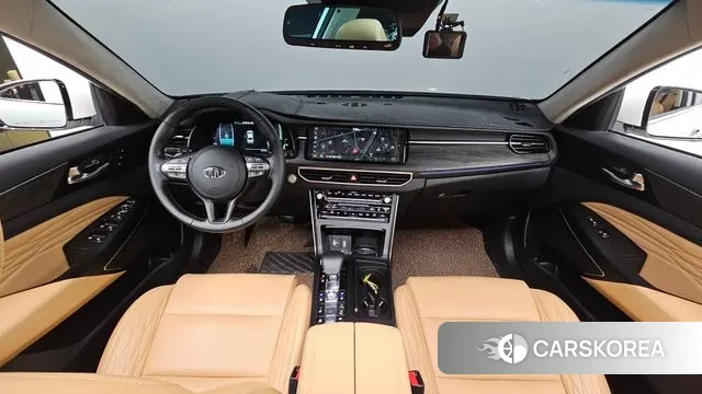 Kia K7 Premier Hybrid id 3788965 из Кореи 17