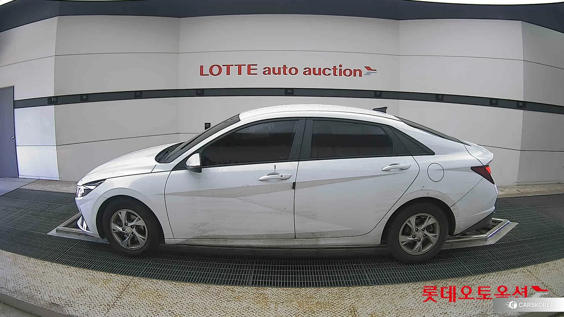 Hyundai Avante id 4296748 из Кореи 34