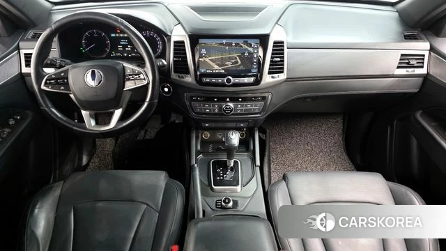 Ssangyong Rexton Sports Cannes id 3924655 из Кореи 17