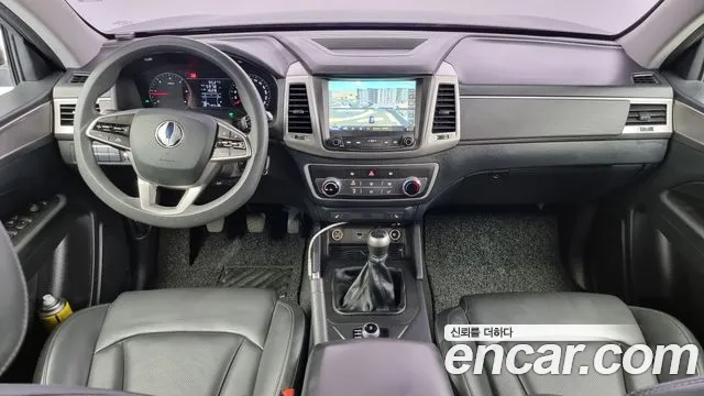 Ssangyong Rexton Sports id 2941577 из Кореи 17