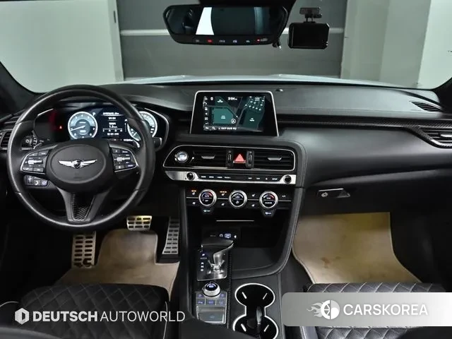 Genesis G70 id 3646809 из Кореи 17