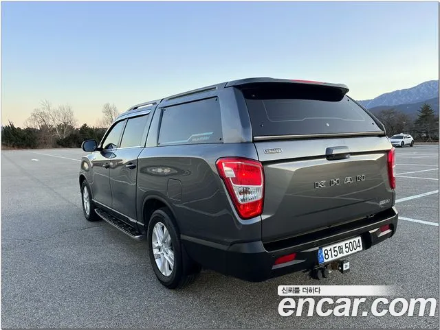 Ssangyong Rexton Sports Cannes id 2449079 из Кореи 17