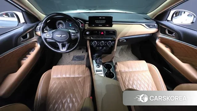 Genesis The New G70 id 3587491 из Кореи 17