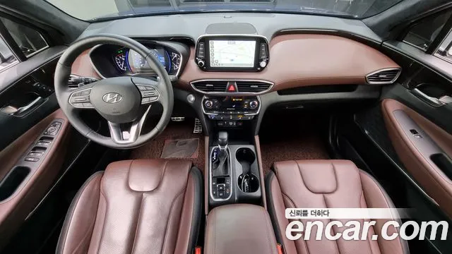 Hyundai Santa Fe TM id 2758780 из Кореи 17