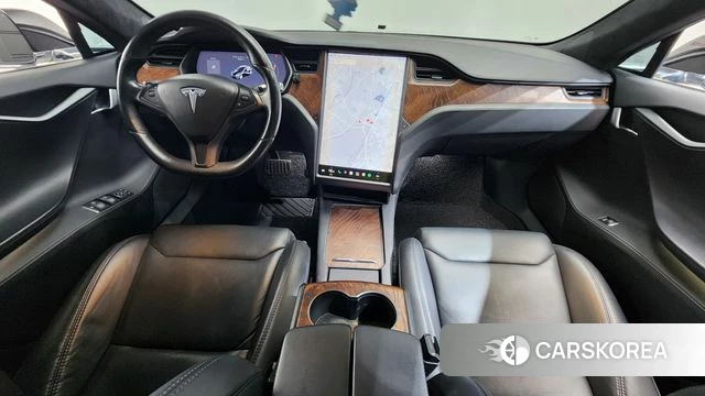 Tesla Model S id 4746659 из Кореи 17