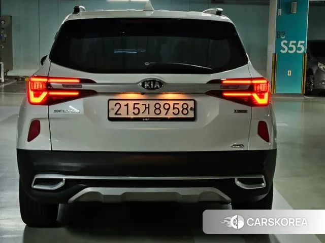 Kia Seltos id 3601714 из Кореи 17