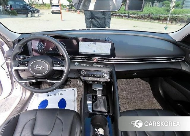 Hyundai The New Avante (CN7) id 4890354 из Кореи 17