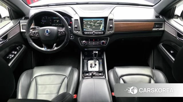 Ssangyong G4 Rexton id 4188549 из Кореи 29