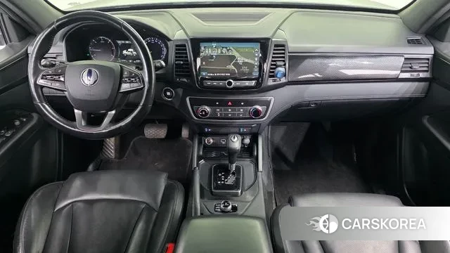 Ssangyong Rexton Sports Cannes id 3033287 из Кореи 17