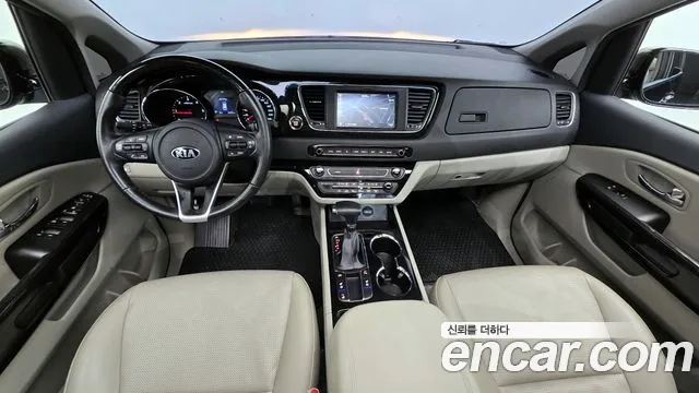 Kia The New Carnival id 2844915 из Кореи 17