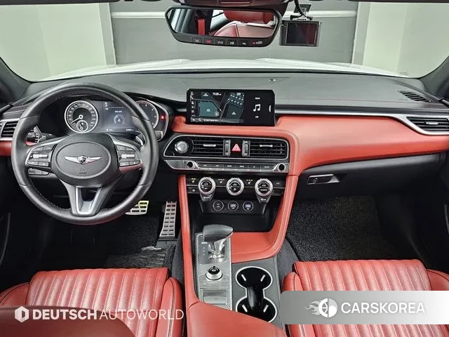 Genesis The New G70 id 3416754 из Кореи 17