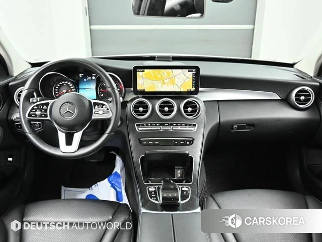 Mercedes-Benz C-Class W205 id 4610298 из Кореи 17