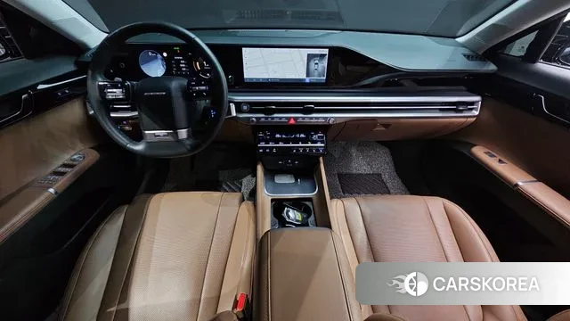 Hyundai Grandeur Hybrid (GN7) id 3606024 из Кореи 17