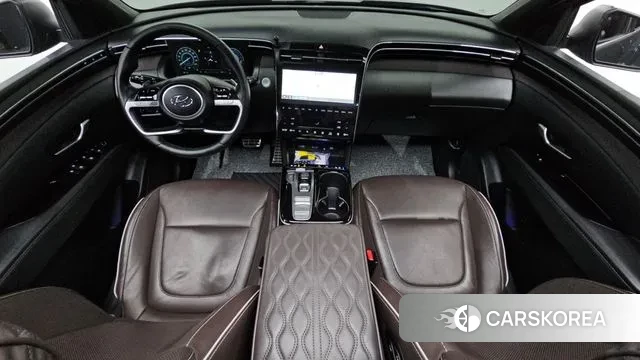 Hyundai Tucson Hybrid (NX4) id 3463414 из Кореи 17