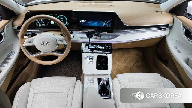Hyundai The New Grandeur IG Hybrid id 4476661 из Кореи 33