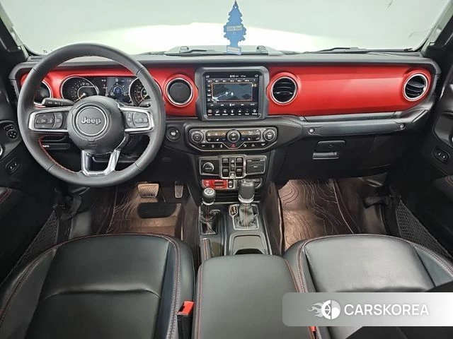 Jeep Gladiator (JT) id 4308552 из Кореи 17