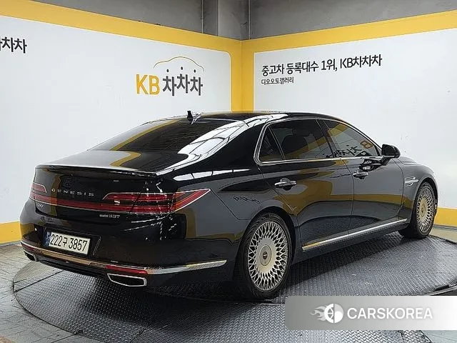Genesis G90 id 3000053 из Кореи 17