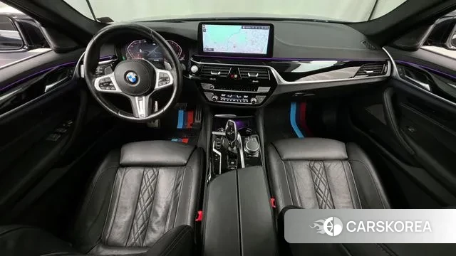 BMW 5 Series (G30) id 3044176 из Кореи 17