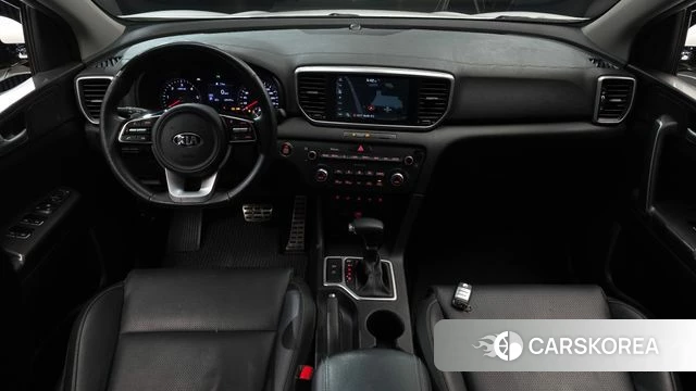 Kia Sportage The Bold id 4722566 из Кореи 27