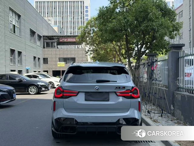 BMW X3 M id 4333546 из Китая 7