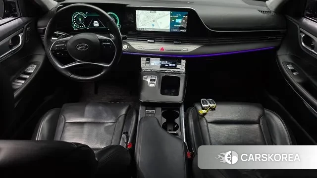 Hyundai The New Grandeur IG Hybrid id 3760321 из Кореи 17