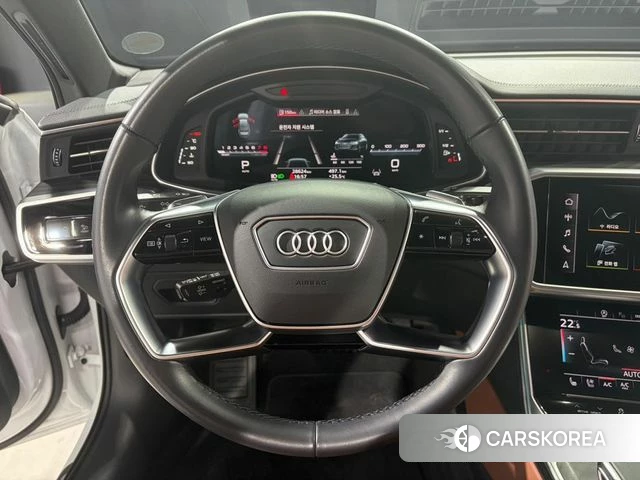 Audi A6 (C8) id 4847800 из Кореи 17