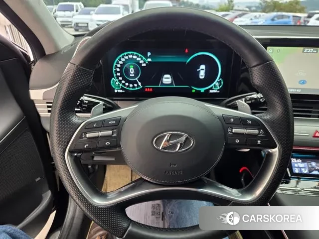 Hyundai The New Grandeur IG Hybrid id 3335710 из Кореи 13