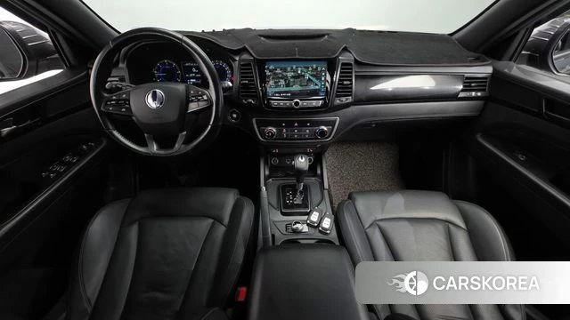 Ssangyong Rexton Sports id 4642186 из Кореи 17