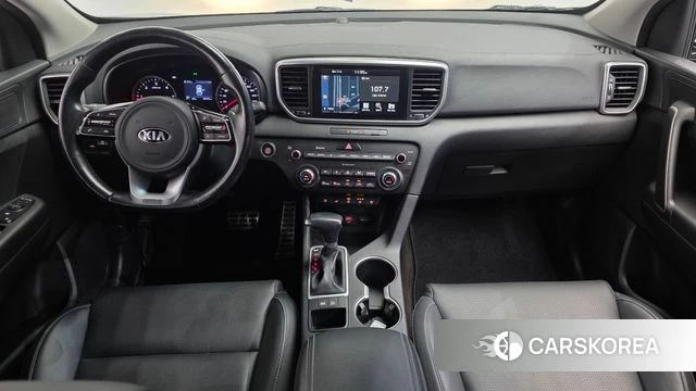 Kia Sportage The Bold id 4446920 из Кореи 17
