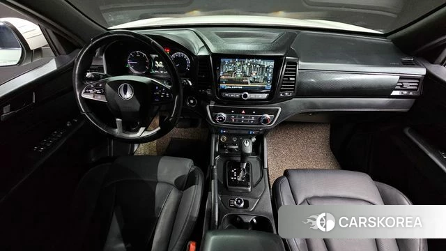 Ssangyong Rexton Sports id 3879582 из Кореи 17